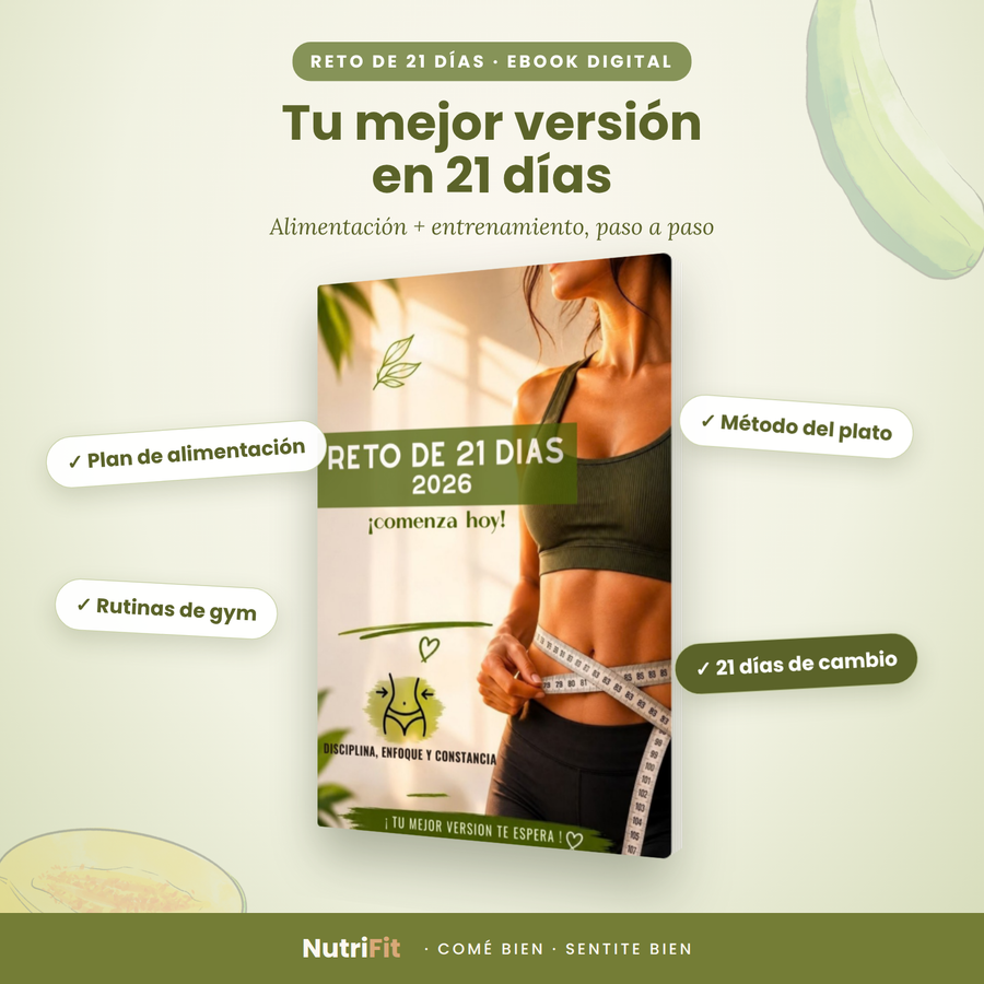 Reto NutriFit 21 Días: Plan de Alimentación y Entrenamiento — foto 1