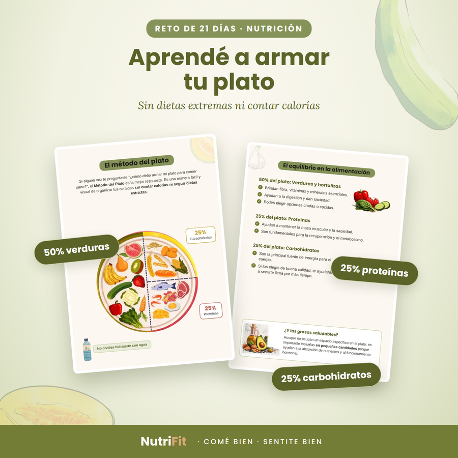 Reto NutriFit 21 Días: Plan de Alimentación y Entrenamiento — foto 4