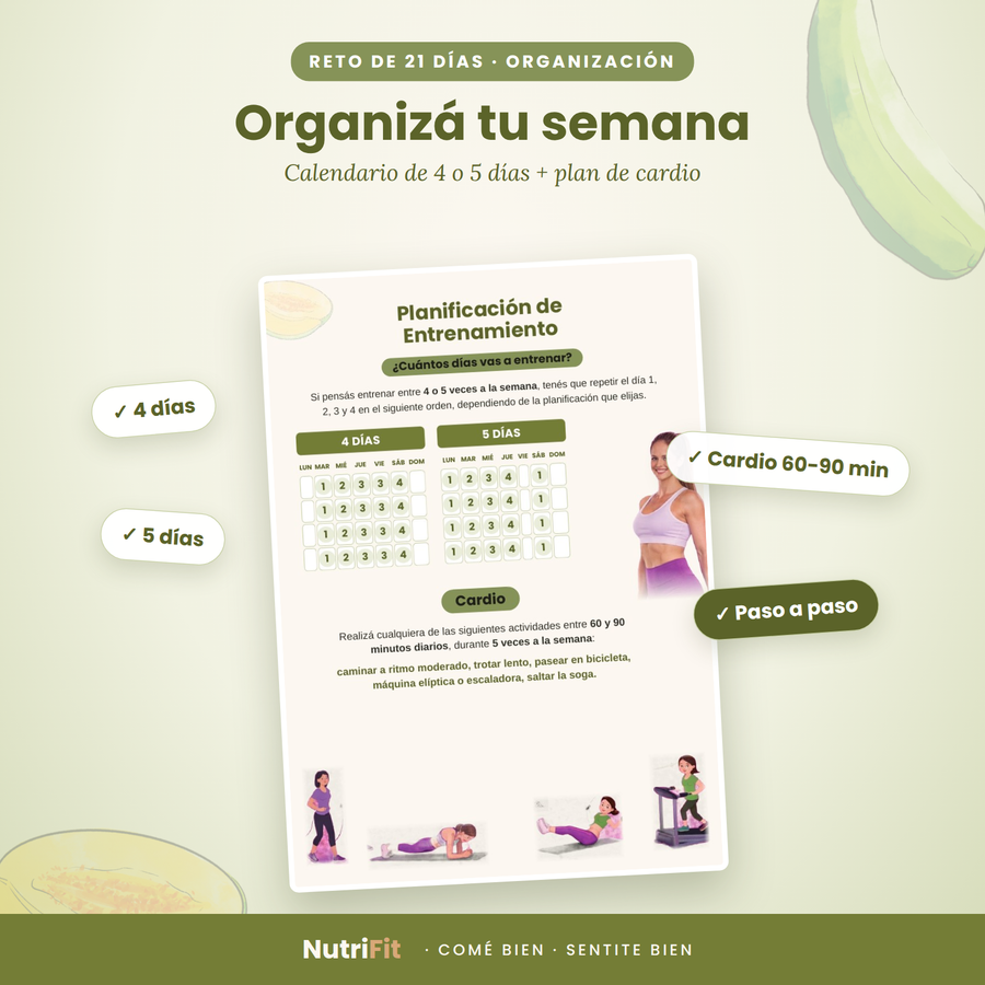 Reto NutriFit 21 Días: Plan de Alimentación y Entrenamiento — foto 6