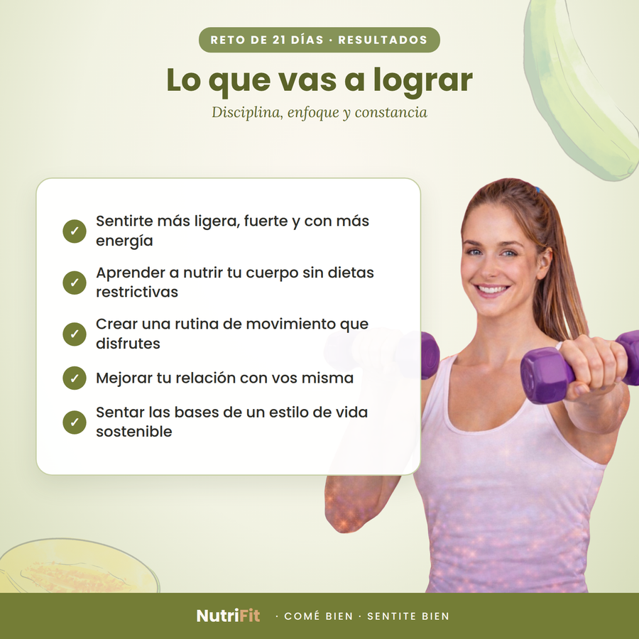 Reto NutriFit 21 Días: Plan de Alimentación y Entrenamiento — foto 7