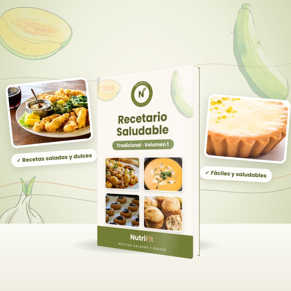 Recetarios tradicionales y veggie